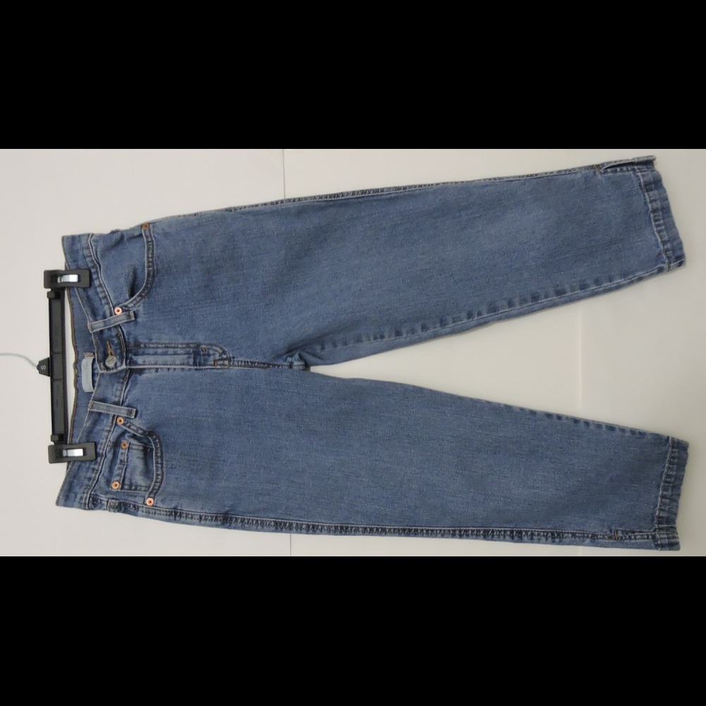 VINTAGE Levi Classic Capri Jeans